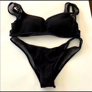 Victoria’s Secret BSF Mesh Crop Top